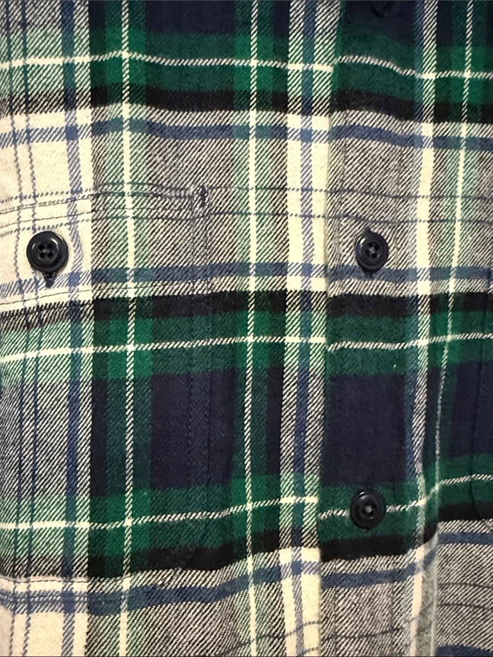 J. Crew midweight flannel shirt XXL
